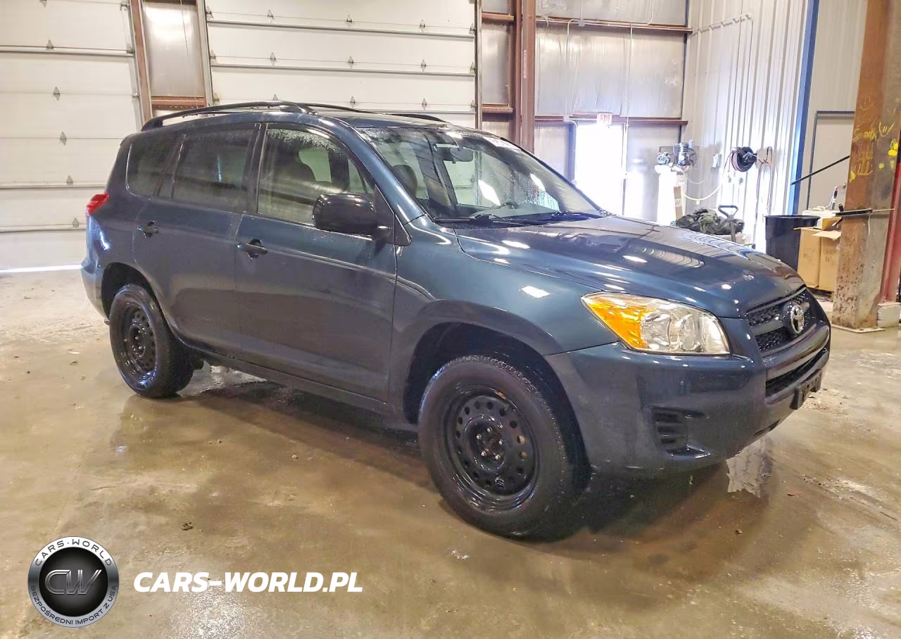 2009 Toyota Rav4 Base VIN:JTMZF33V29D012591 - 4