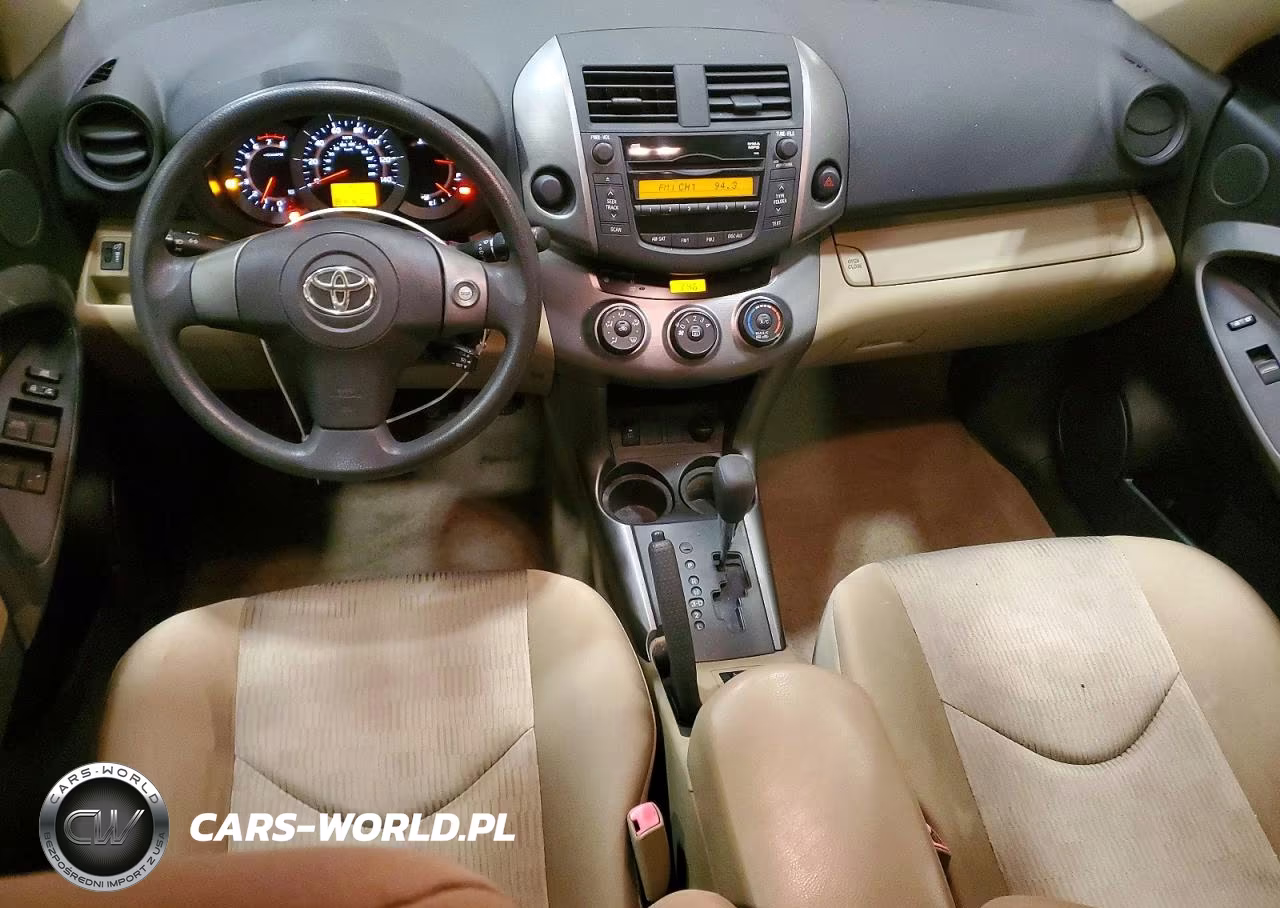 2009 Toyota Rav4 Base VIN:JTMZF33V29D012591 - 8
