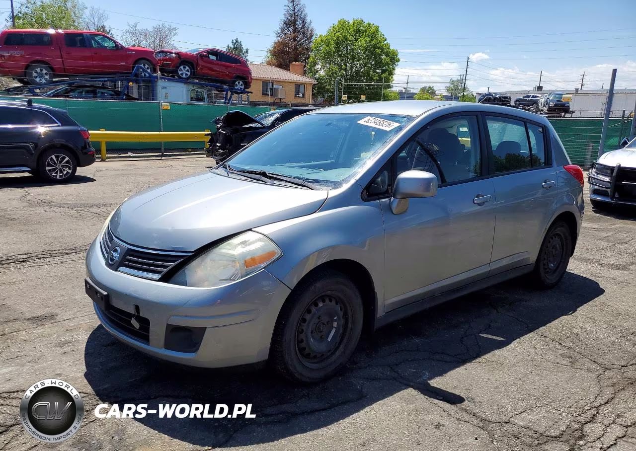2008 Nissan Versa 1.8 S