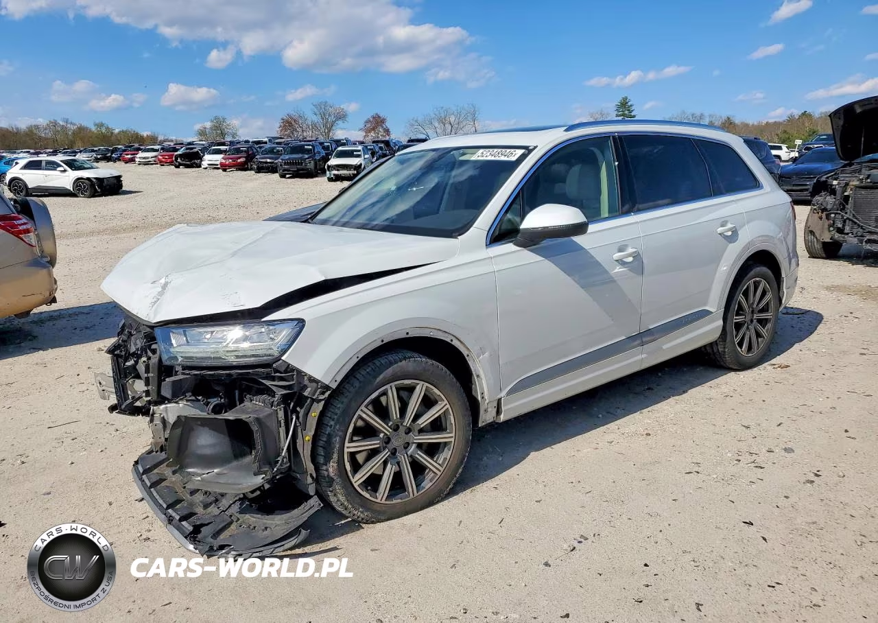 2017 Audi Q7 Premium Plus