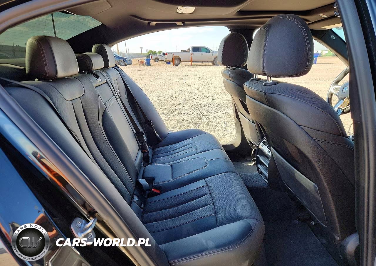 2022 BMW 530 I VIN:WBA53BH0XNCK07723 - 10