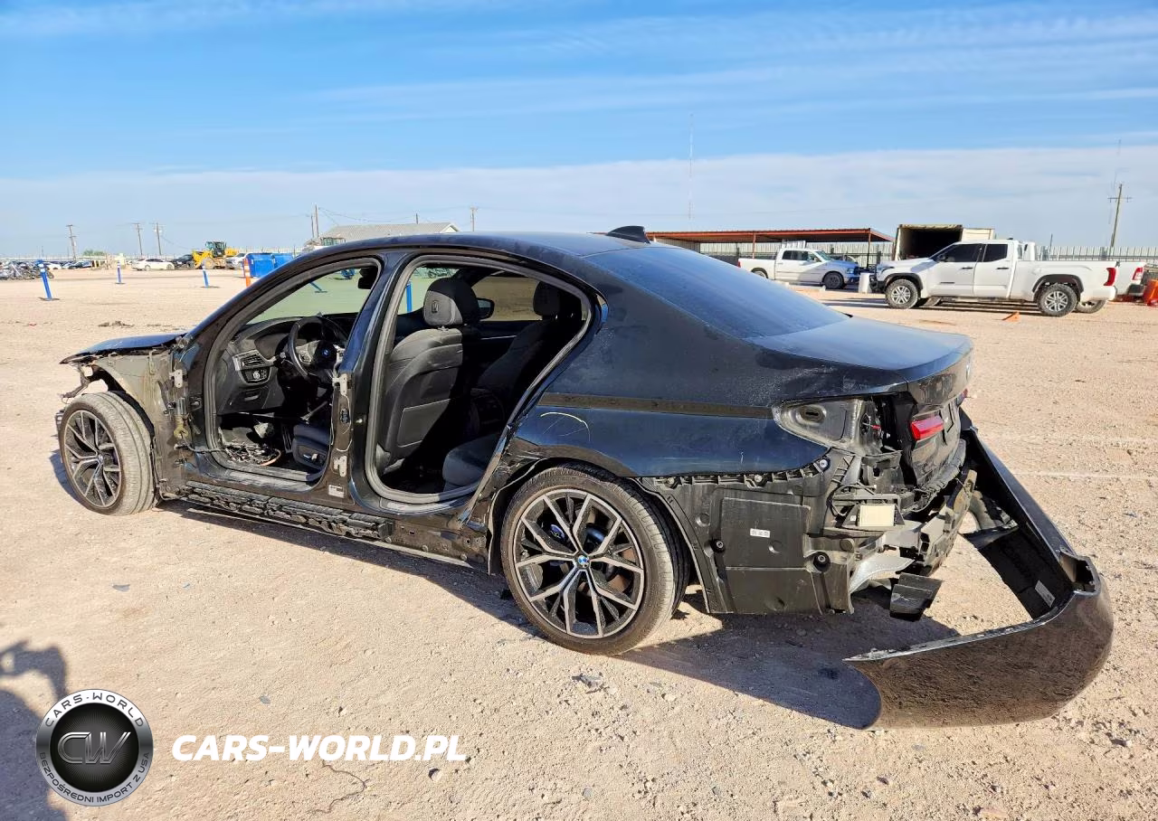 2022 BMW 530 I VIN:WBA53BH0XNCK07723 - 2