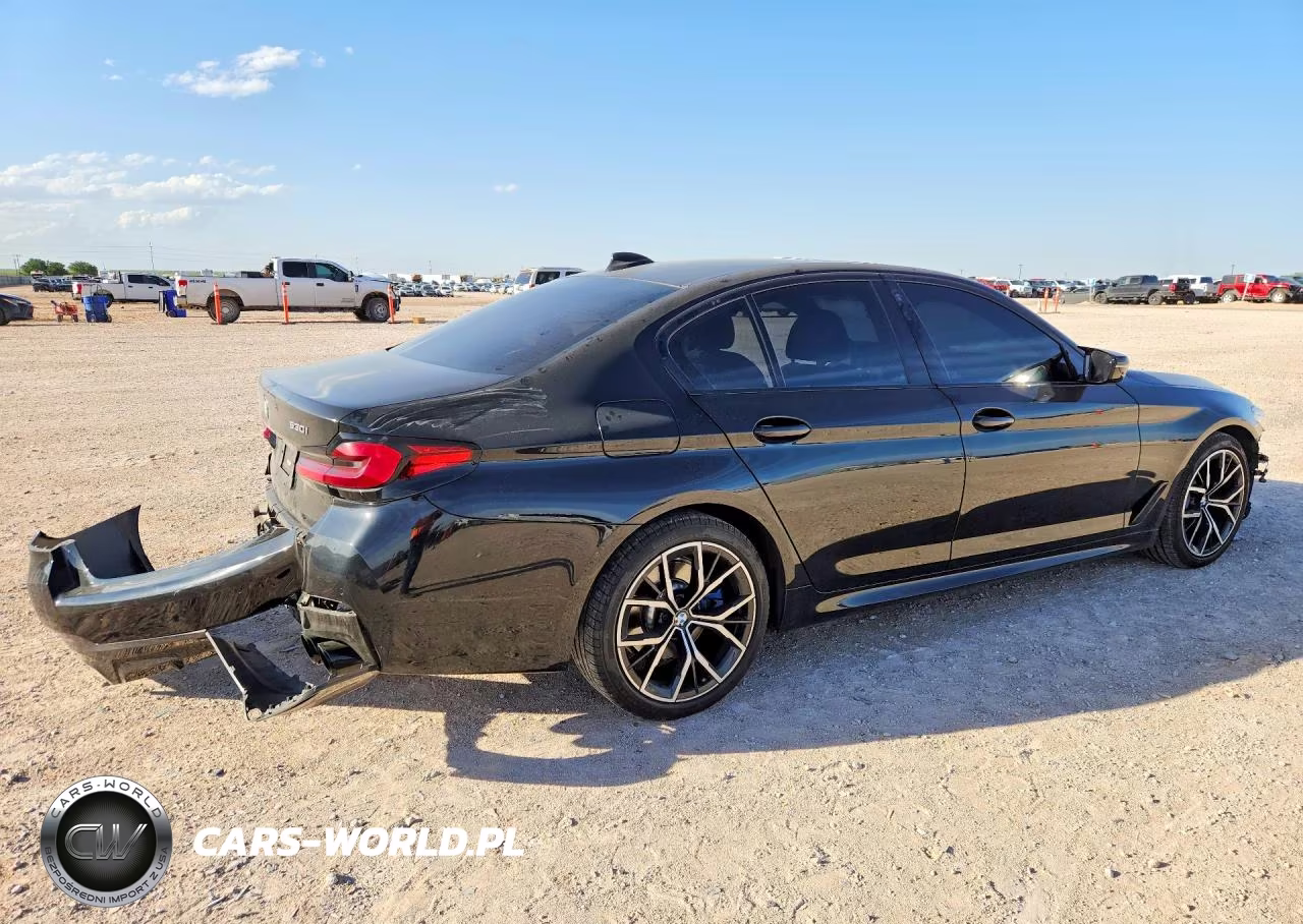 2022 BMW 530 I VIN:WBA53BH0XNCK07723 - 3