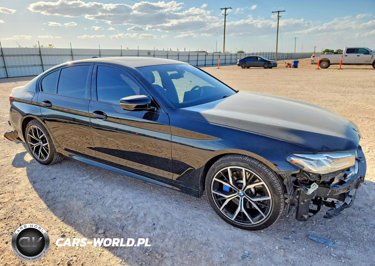 2022 BMW 530 I VIN:WBA53BH0XNCK07723 - 4