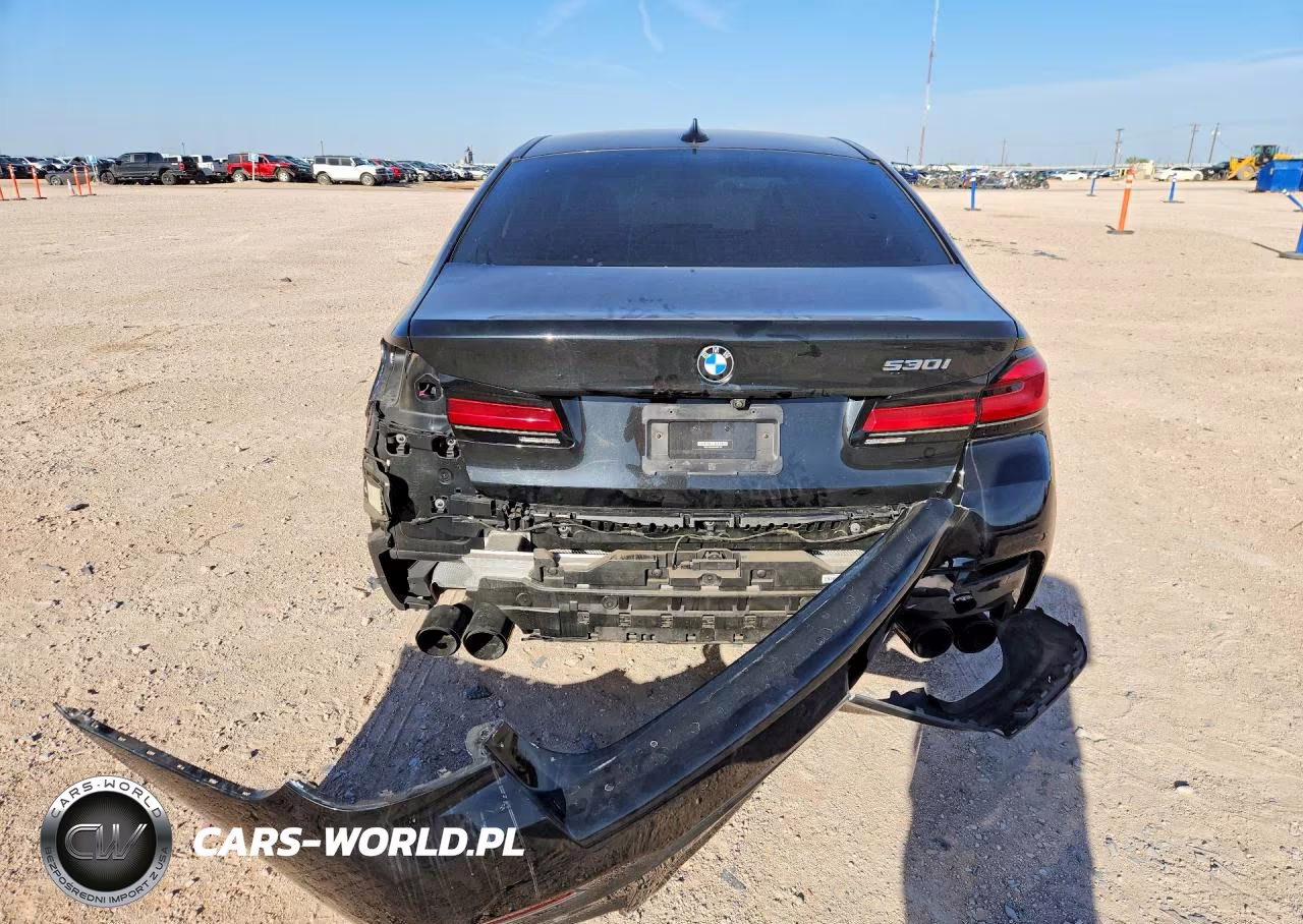 2022 BMW 530 I VIN:WBA53BH0XNCK07723 - 6