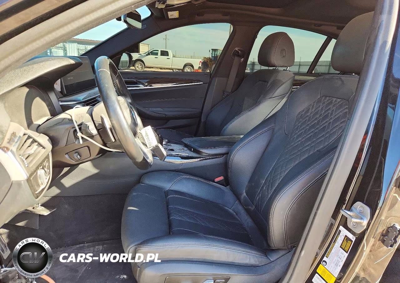 2022 BMW 530 I VIN:WBA53BH0XNCK07723 - 7