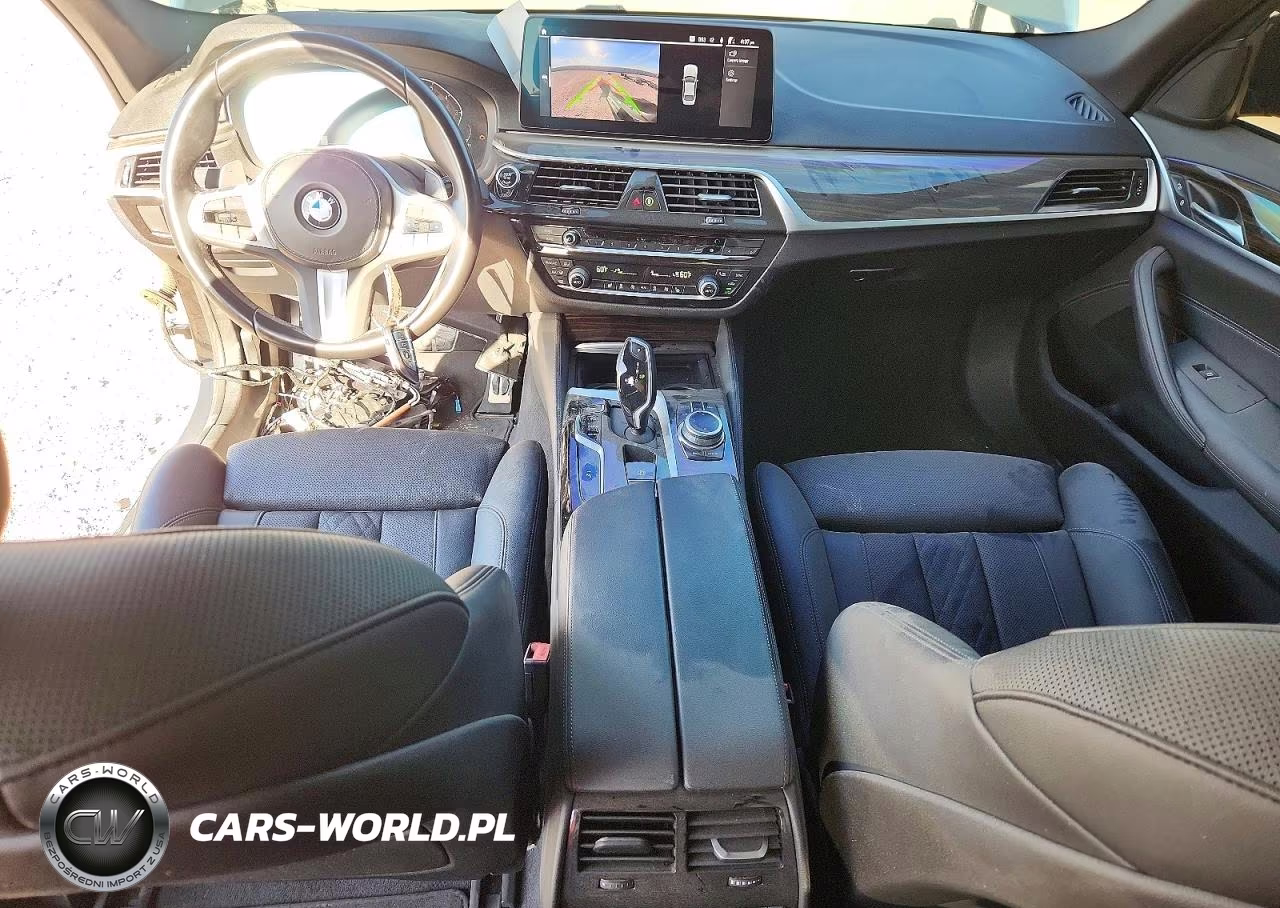 2022 BMW 530 I VIN:WBA53BH0XNCK07723 - 8