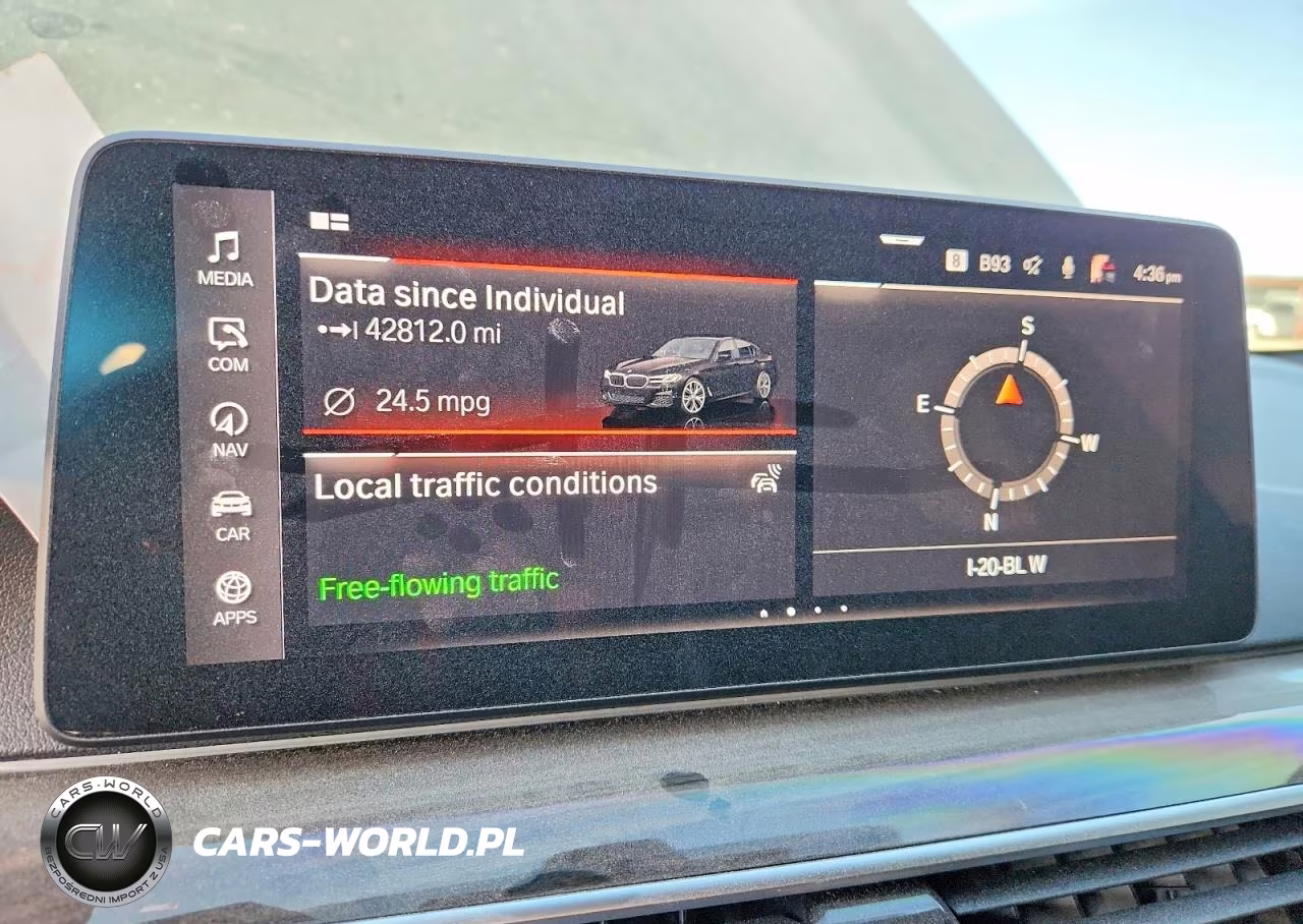 2022 BMW 530 I VIN:WBA53BH0XNCK07723 - 9