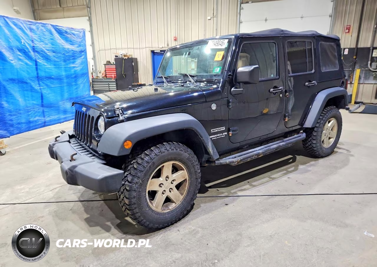 2017 Jeep Wrangler Unlimited Sport