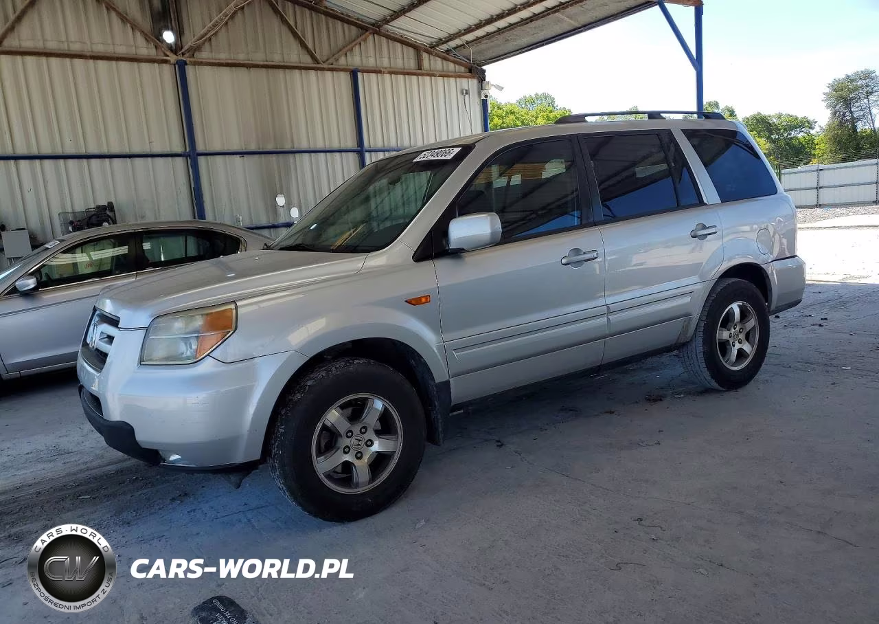 2008 Honda Pilot Ex