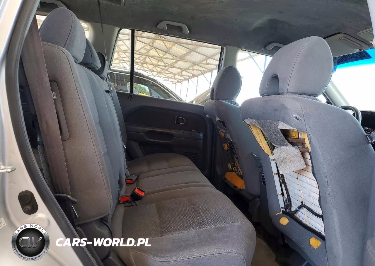 2008 Honda Pilot Ex VIN:5FNYF28468B002899 - 10