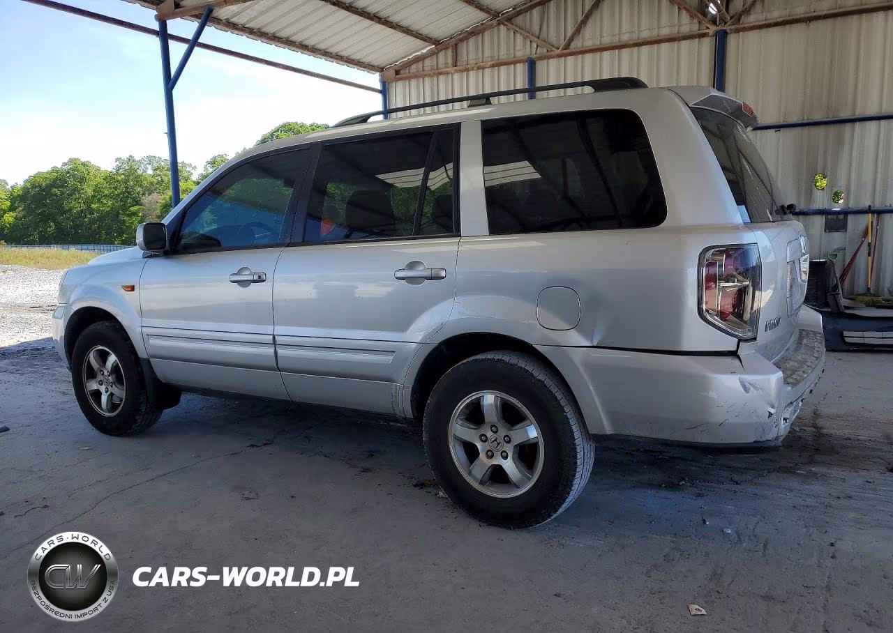 2008 Honda Pilot Ex VIN:5FNYF28468B002899 - 2