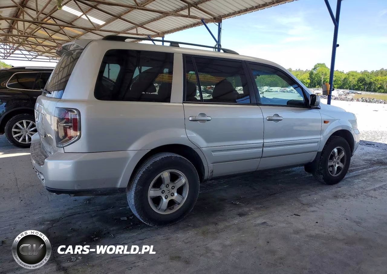 2008 Honda Pilot Ex VIN:5FNYF28468B002899 - 3