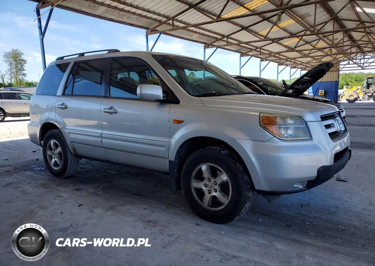 2008 Honda Pilot Ex VIN:5FNYF28468B002899 - 4