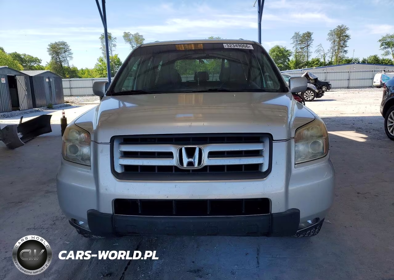 2008 Honda Pilot Ex VIN:5FNYF28468B002899 - 5