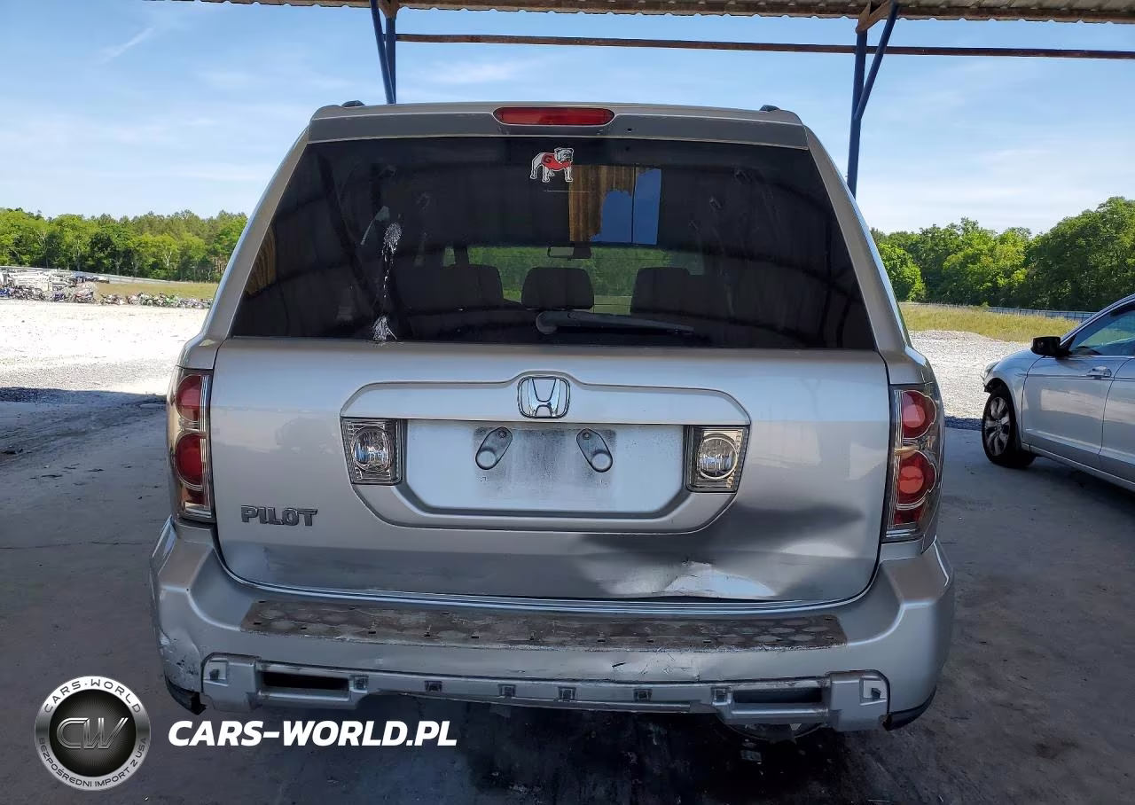 2008 Honda Pilot Ex VIN:5FNYF28468B002899 - 6