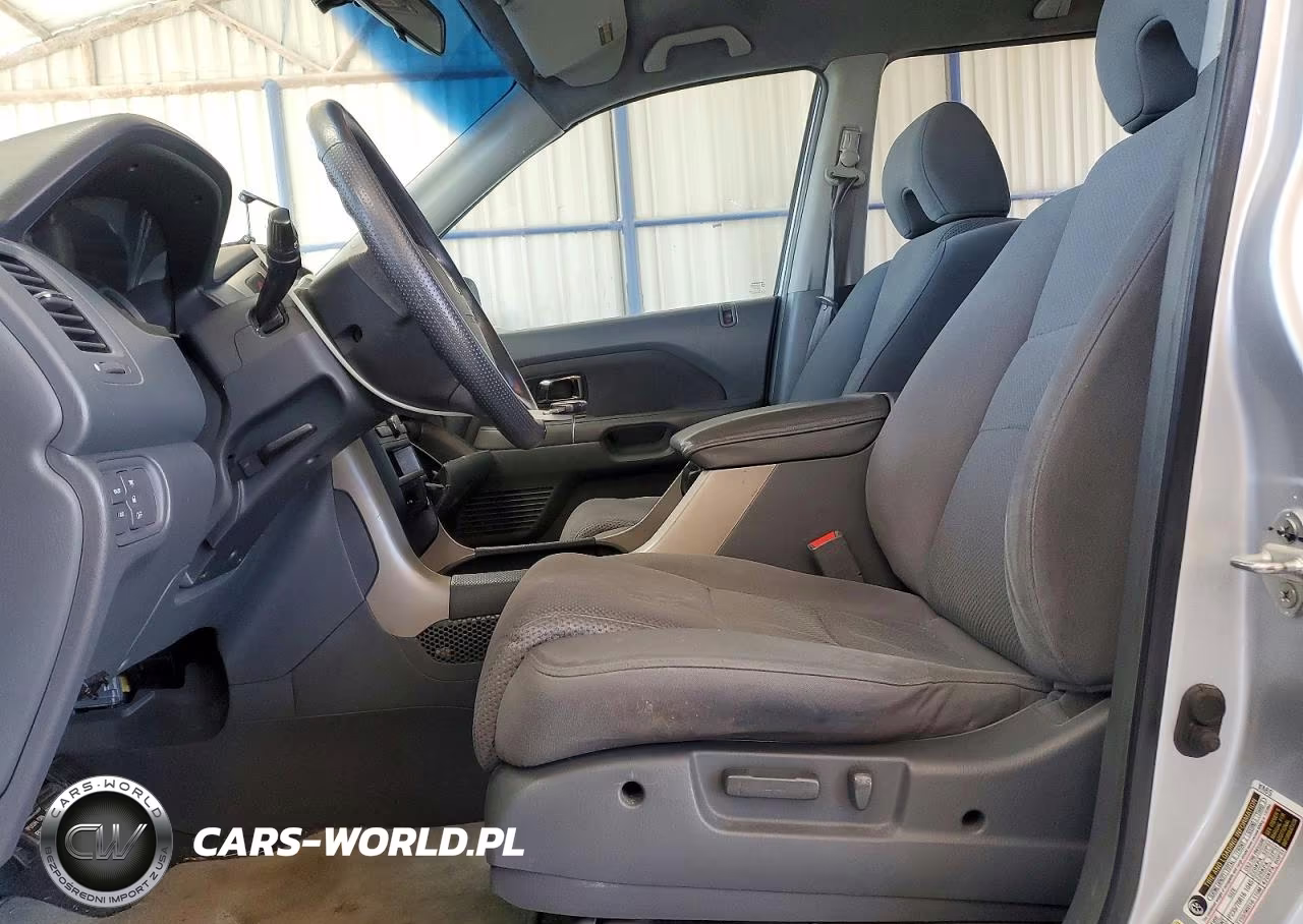 2008 Honda Pilot Ex VIN:5FNYF28468B002899 - 7