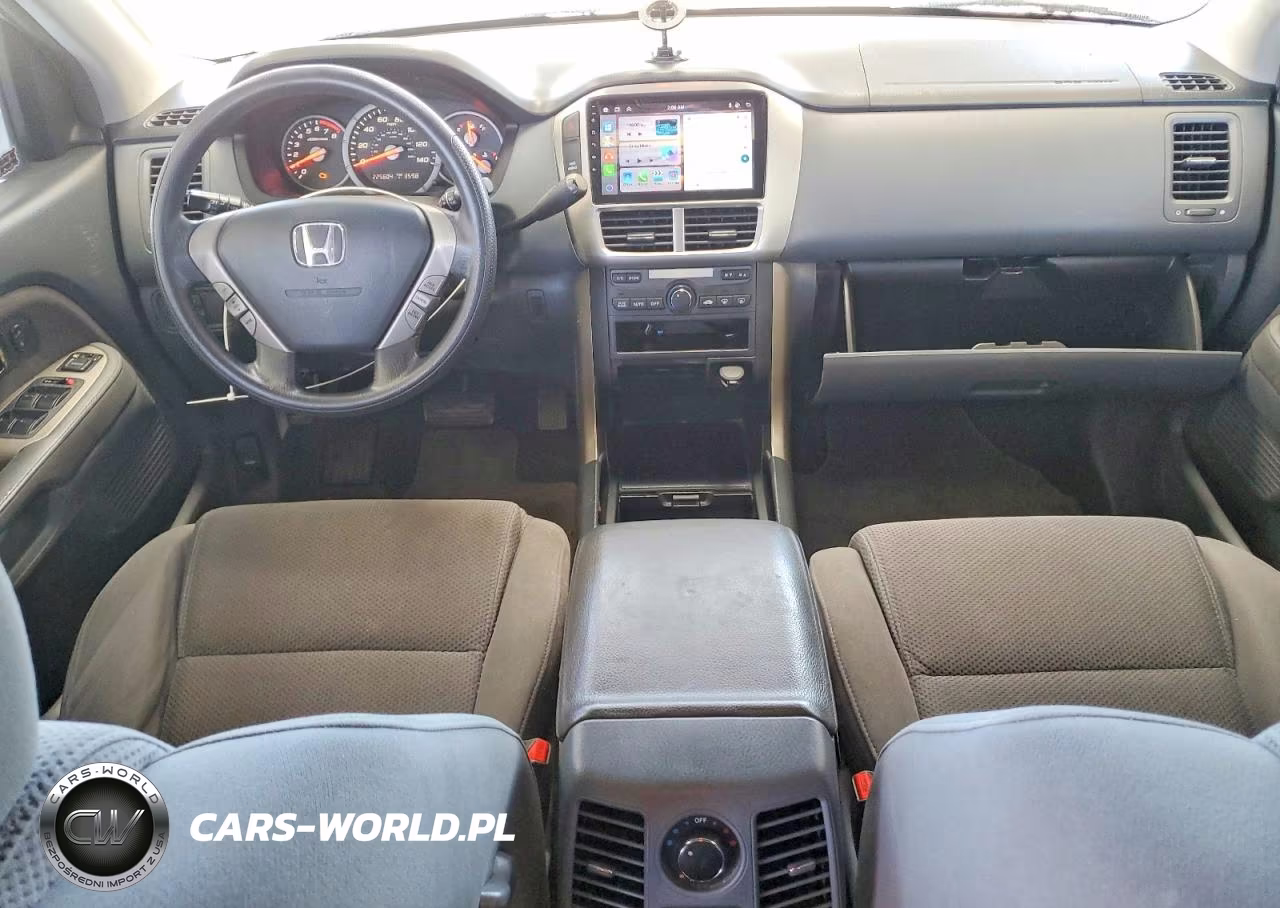 2008 Honda Pilot Ex VIN:5FNYF28468B002899 - 8