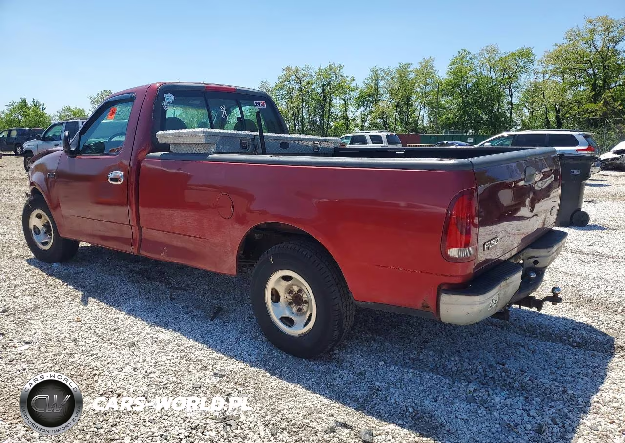 1999 Ford F150 VIN:1FTZF1721XNC19579 - 2