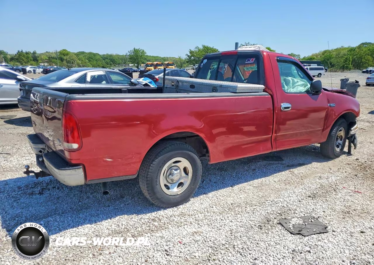 1999 Ford F150 VIN:1FTZF1721XNC19579 - 3