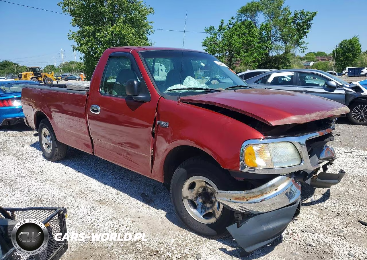 1999 Ford F150 VIN:1FTZF1721XNC19579 - 4
