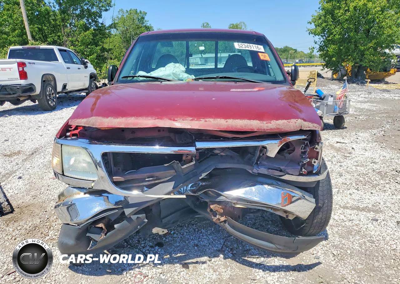 1999 Ford F150 VIN:1FTZF1721XNC19579 - 5