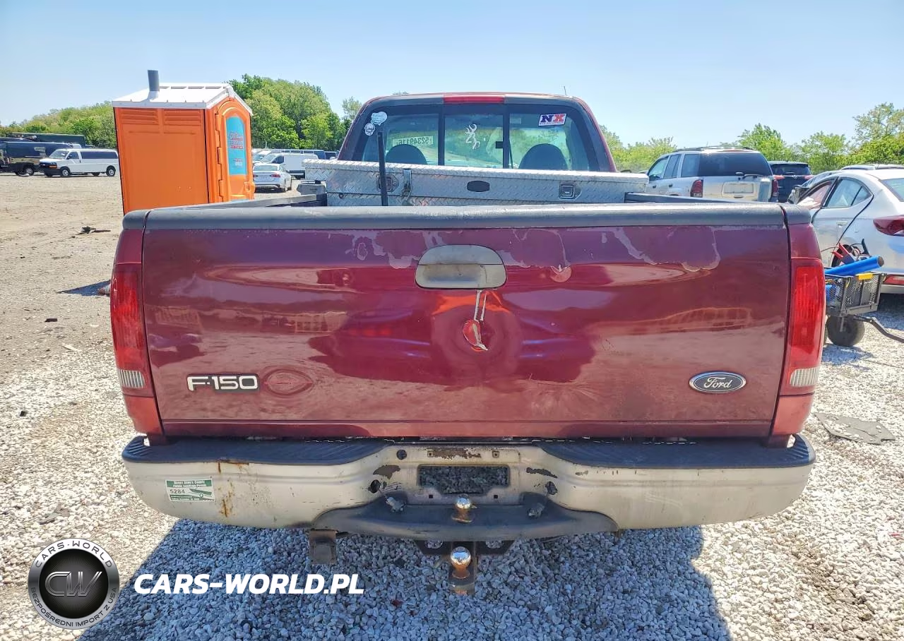 1999 Ford F150 VIN:1FTZF1721XNC19579 - 6
