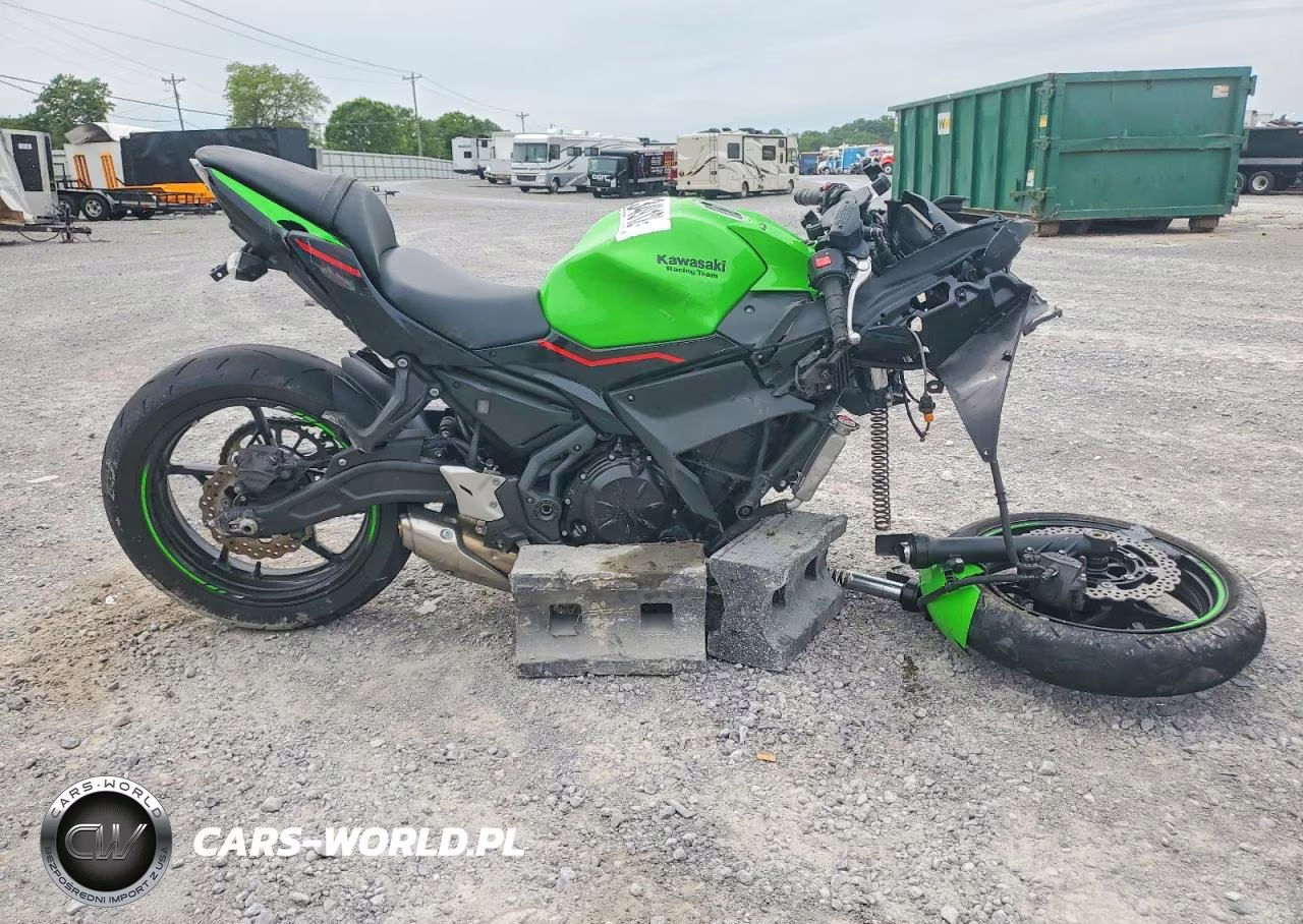 2022 Kawasaki Ex650 N