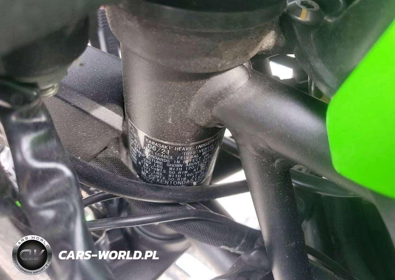 2022 Kawasaki Ex650 N VIN:ML5EXEN10NDA51530 - 10