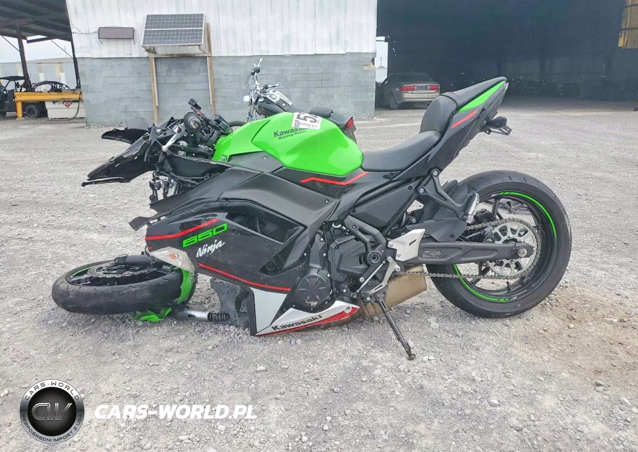 2022 Kawasaki Ex650 N VIN:ML5EXEN10NDA51530 - 3