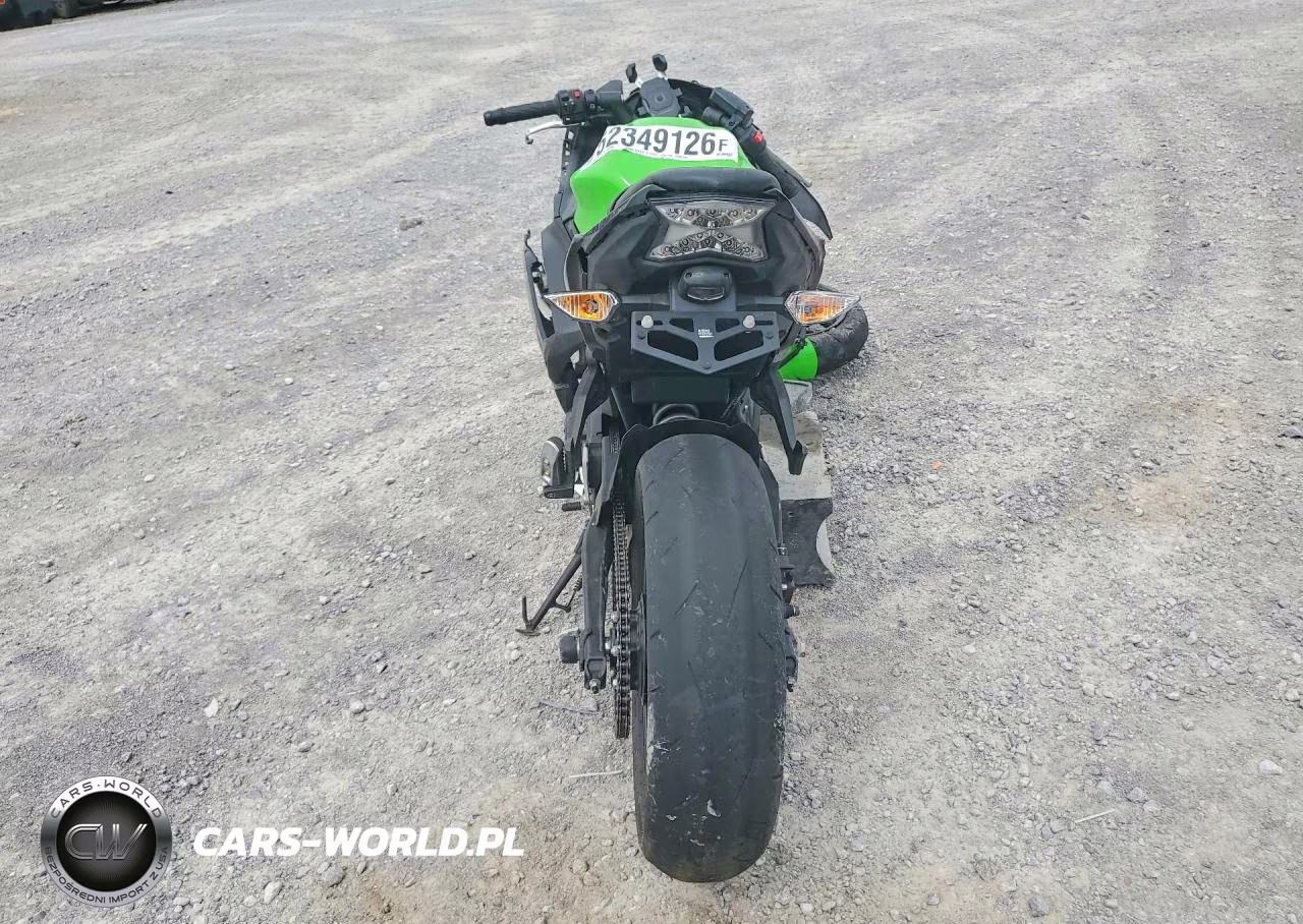2022 Kawasaki Ex650 N VIN:ML5EXEN10NDA51530 - 4