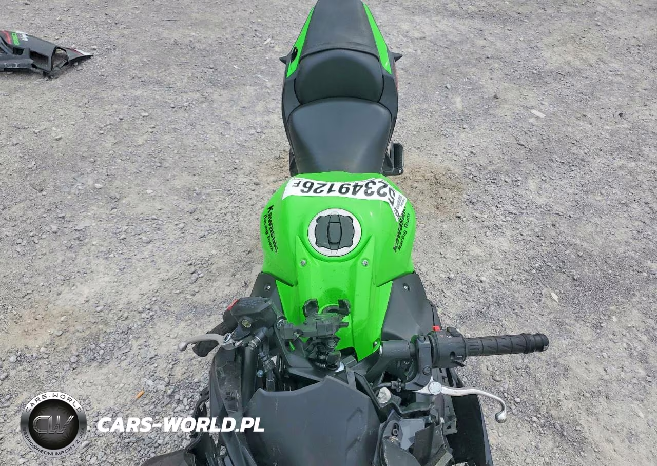 2022 Kawasaki Ex650 N VIN:ML5EXEN10NDA51530 - 5