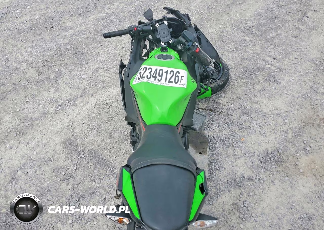 2022 Kawasaki Ex650 N VIN:ML5EXEN10NDA51530 - 6