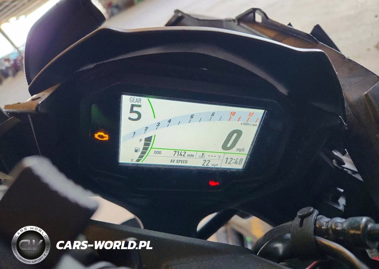 2022 Kawasaki Ex650 N VIN:ML5EXEN10NDA51530 - 7