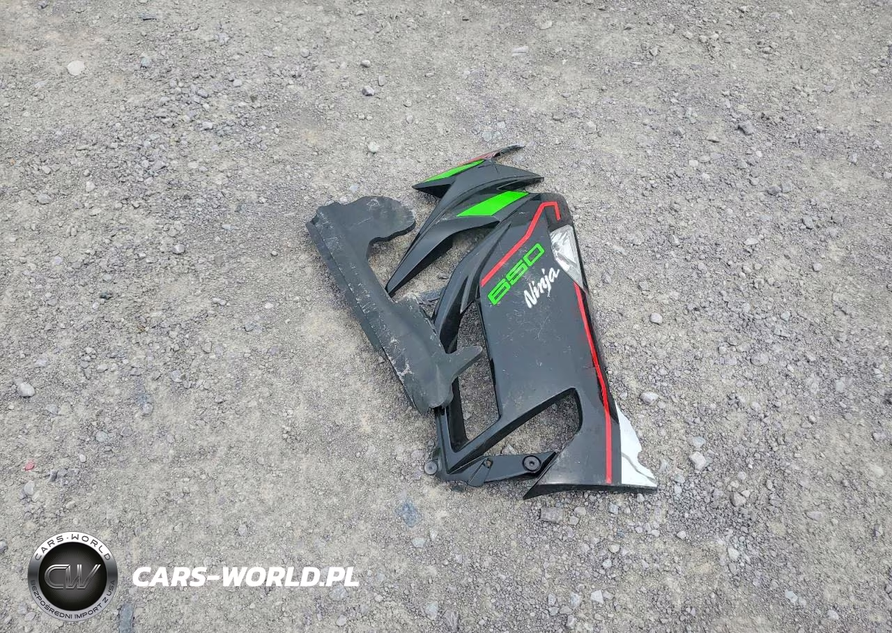 2022 Kawasaki Ex650 N VIN:ML5EXEN10NDA51530 - 9