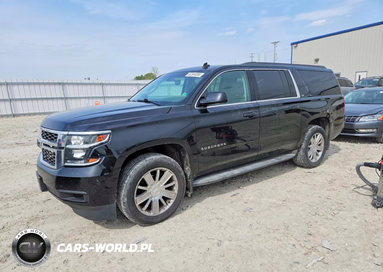 2015 Chevrolet Suburban K1500 Ls