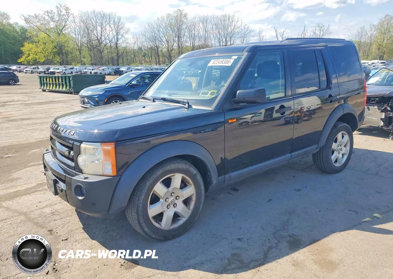 2008 Land Rover Lr3 Hse