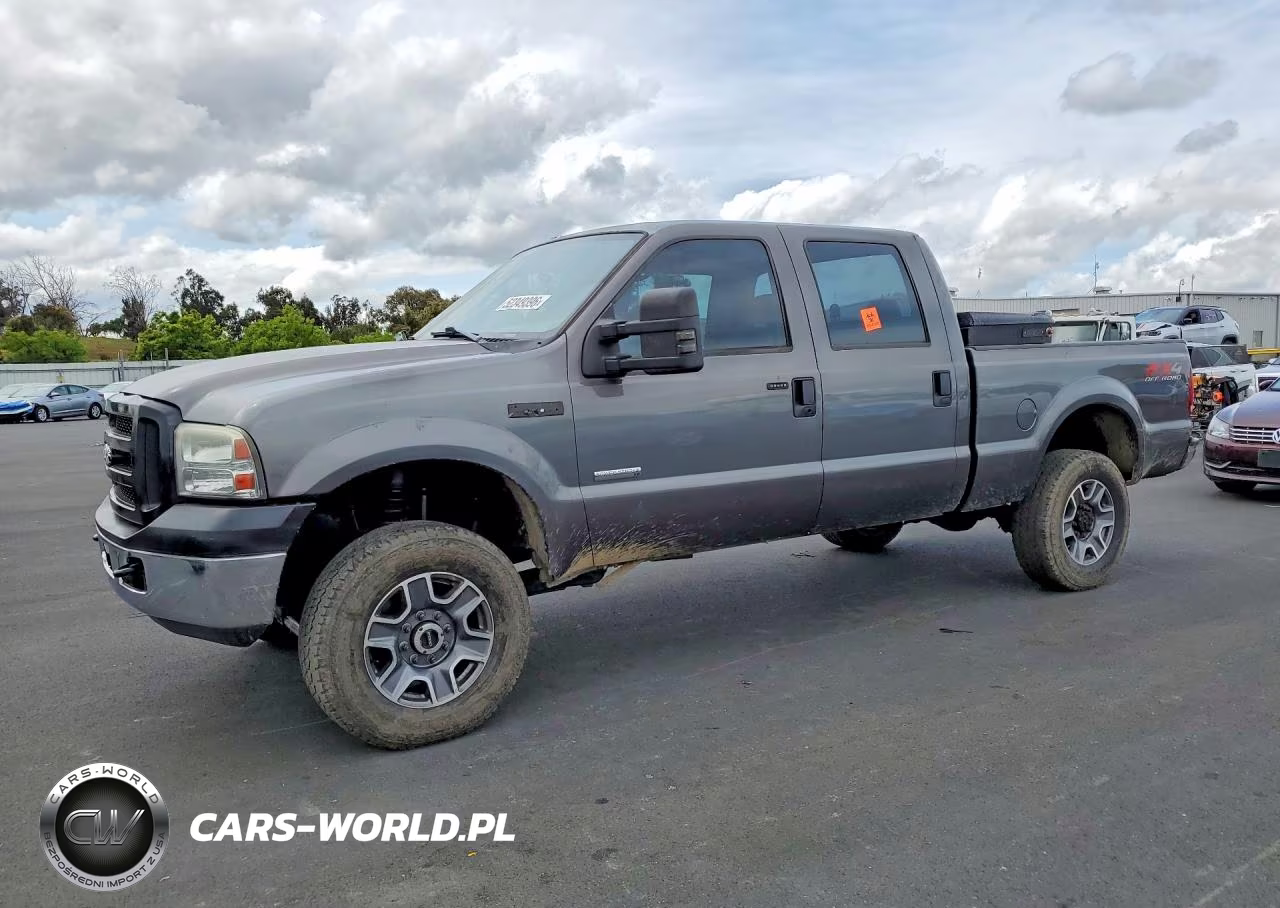 2006 Ford F350 Srw Super Duty