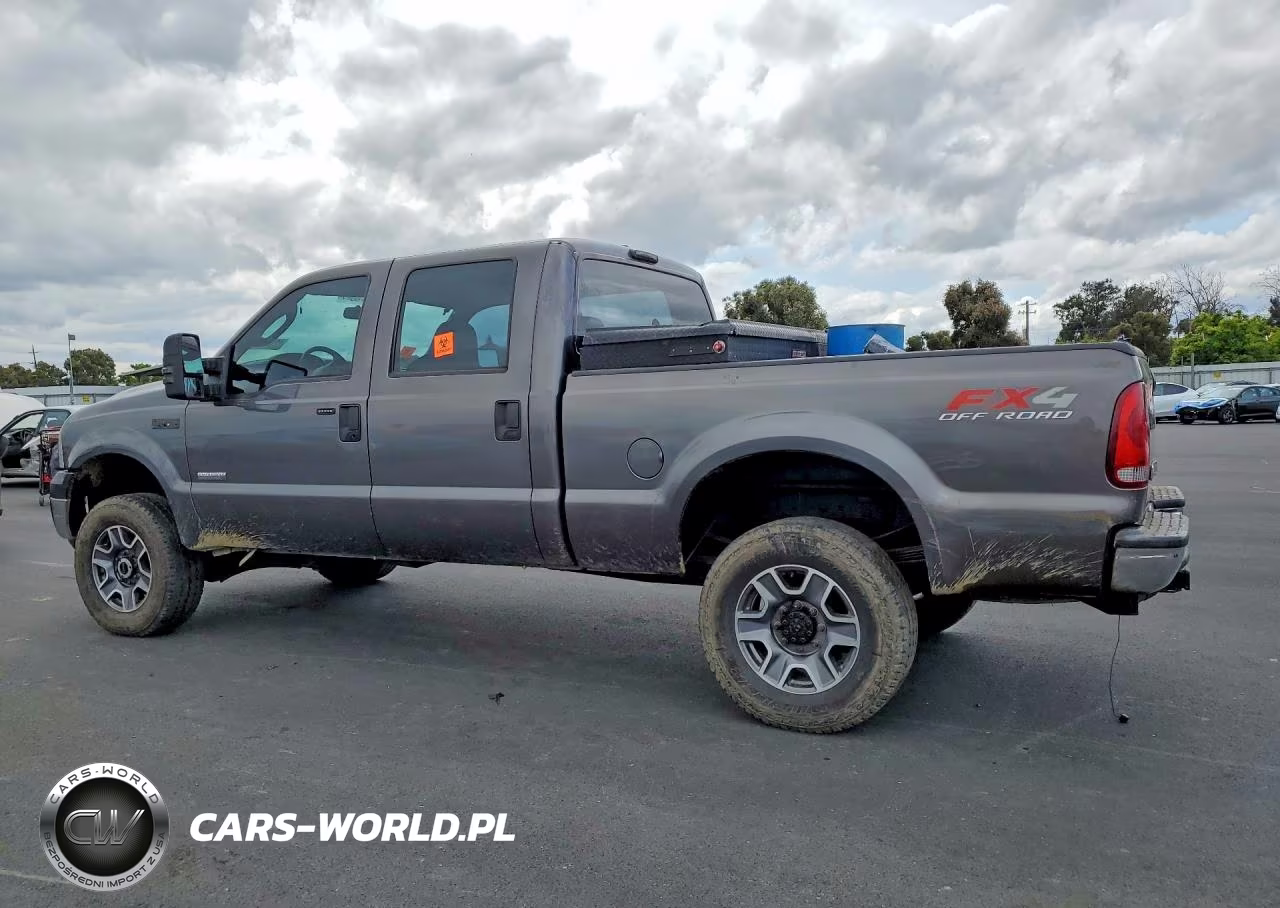 2006 Ford F350 Srw Super Duty VIN:1FTWW31P46EC29086 - 2