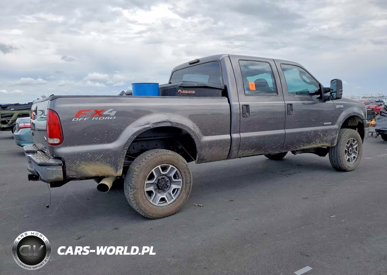 2006 Ford F350 Srw Super Duty VIN:1FTWW31P46EC29086 - 3