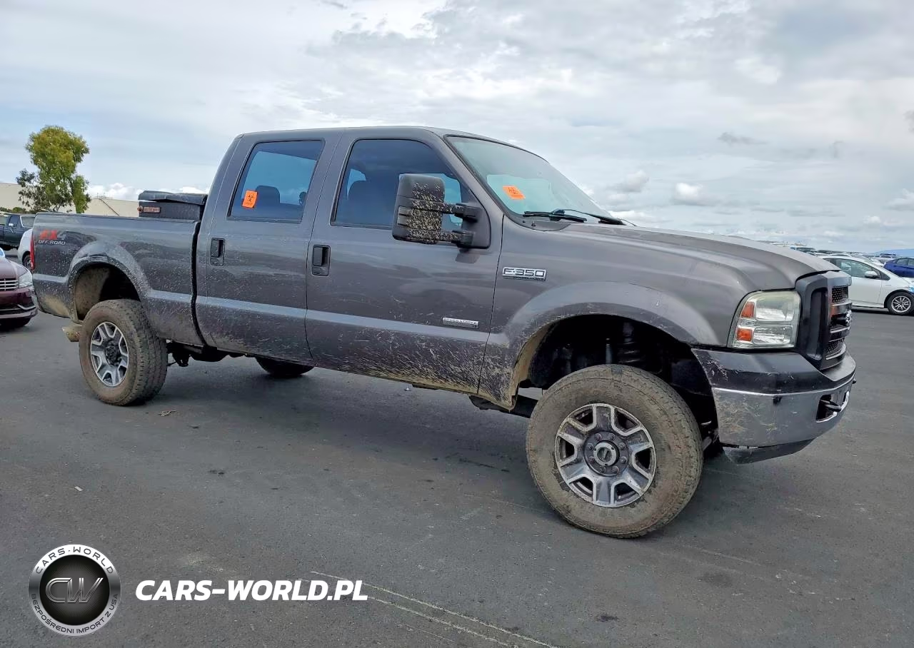 2006 Ford F350 Srw Super Duty VIN:1FTWW31P46EC29086 - 4