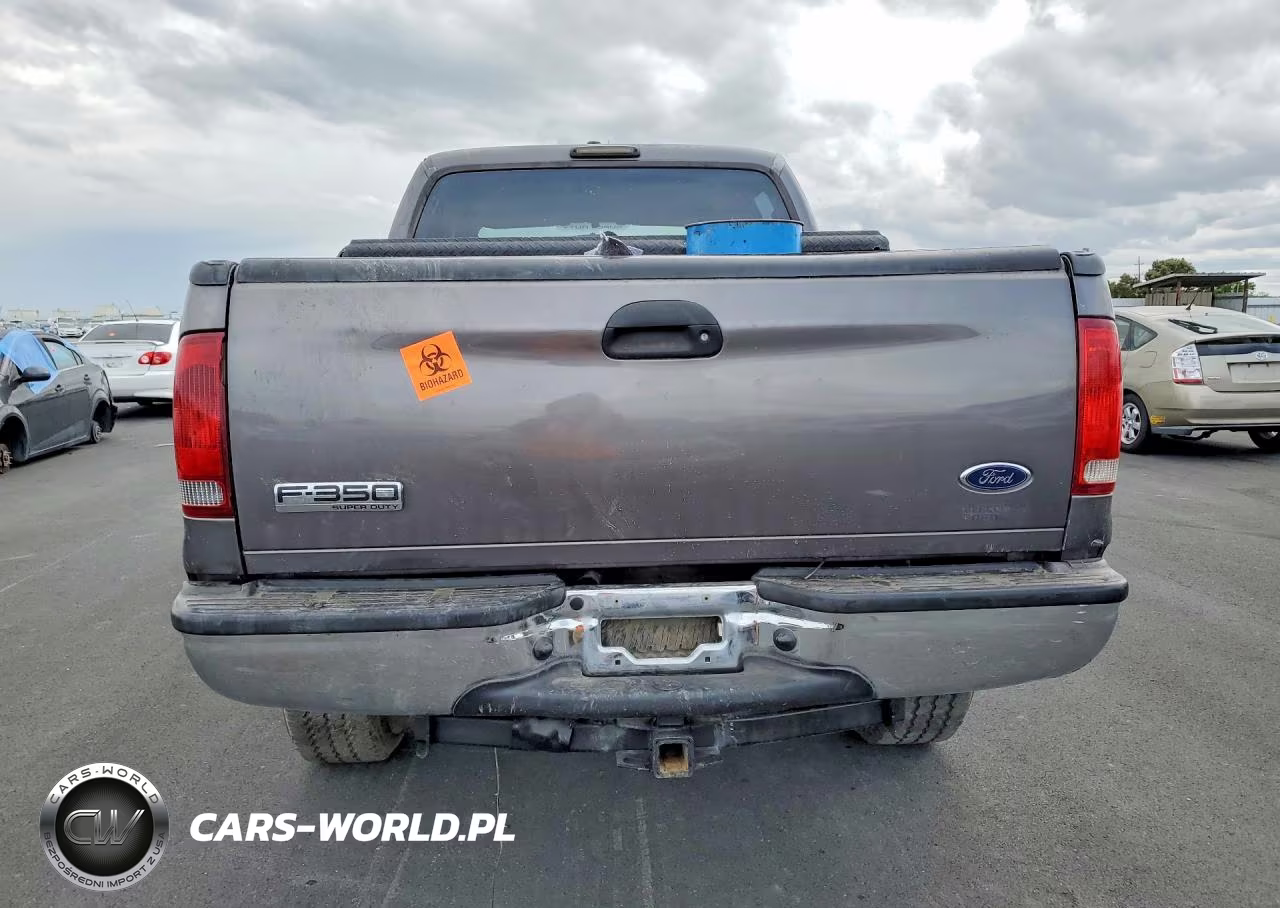 2006 Ford F350 Srw Super Duty VIN:1FTWW31P46EC29086 - 6