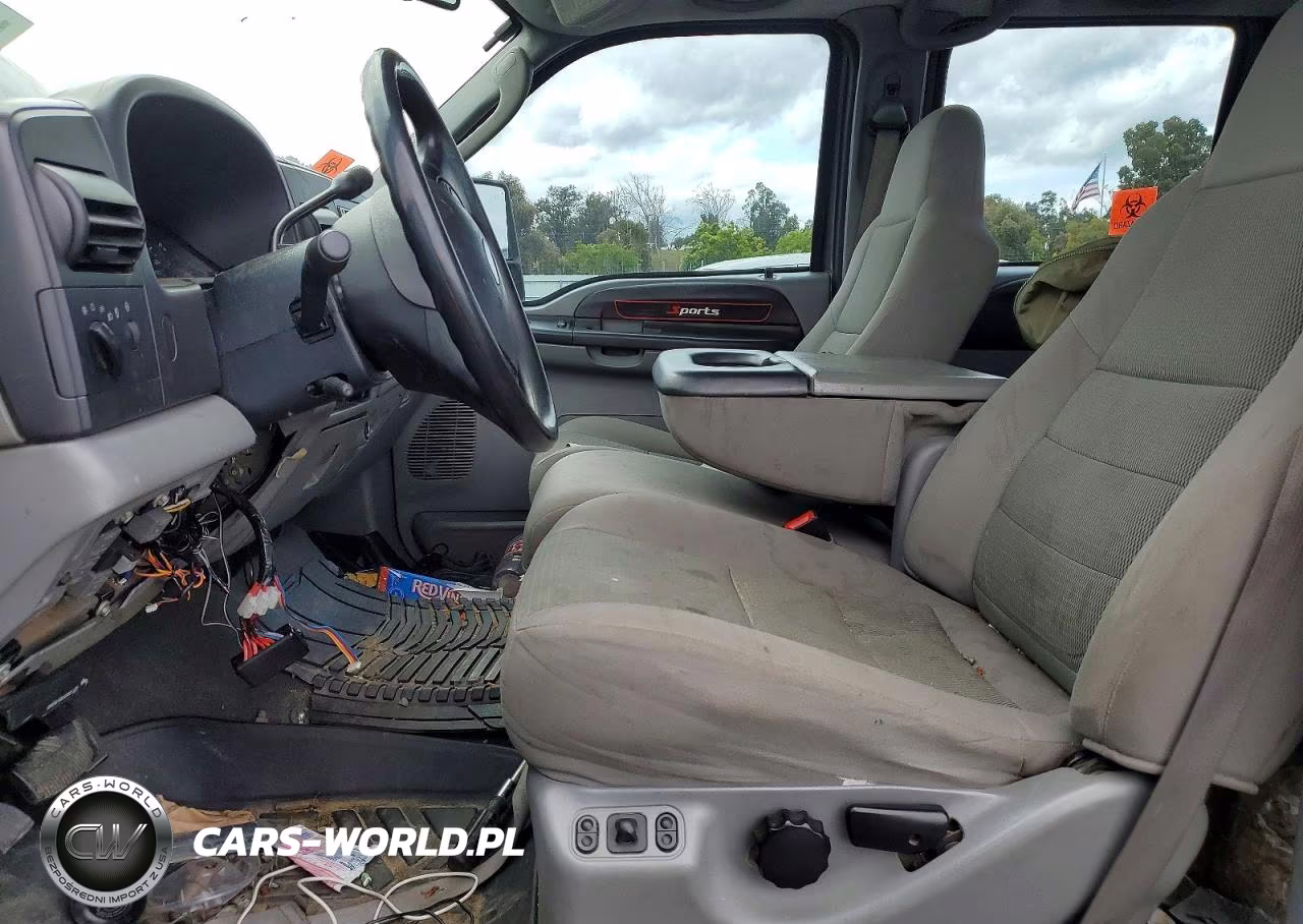 2006 Ford F350 Srw Super Duty VIN:1FTWW31P46EC29086 - 7
