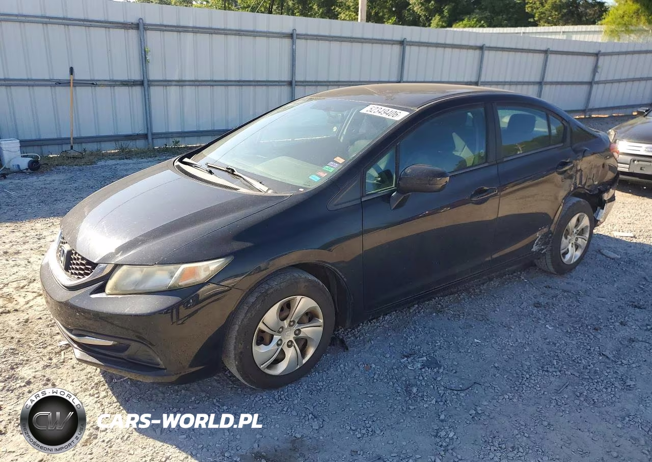2015 Honda Civic Lx
