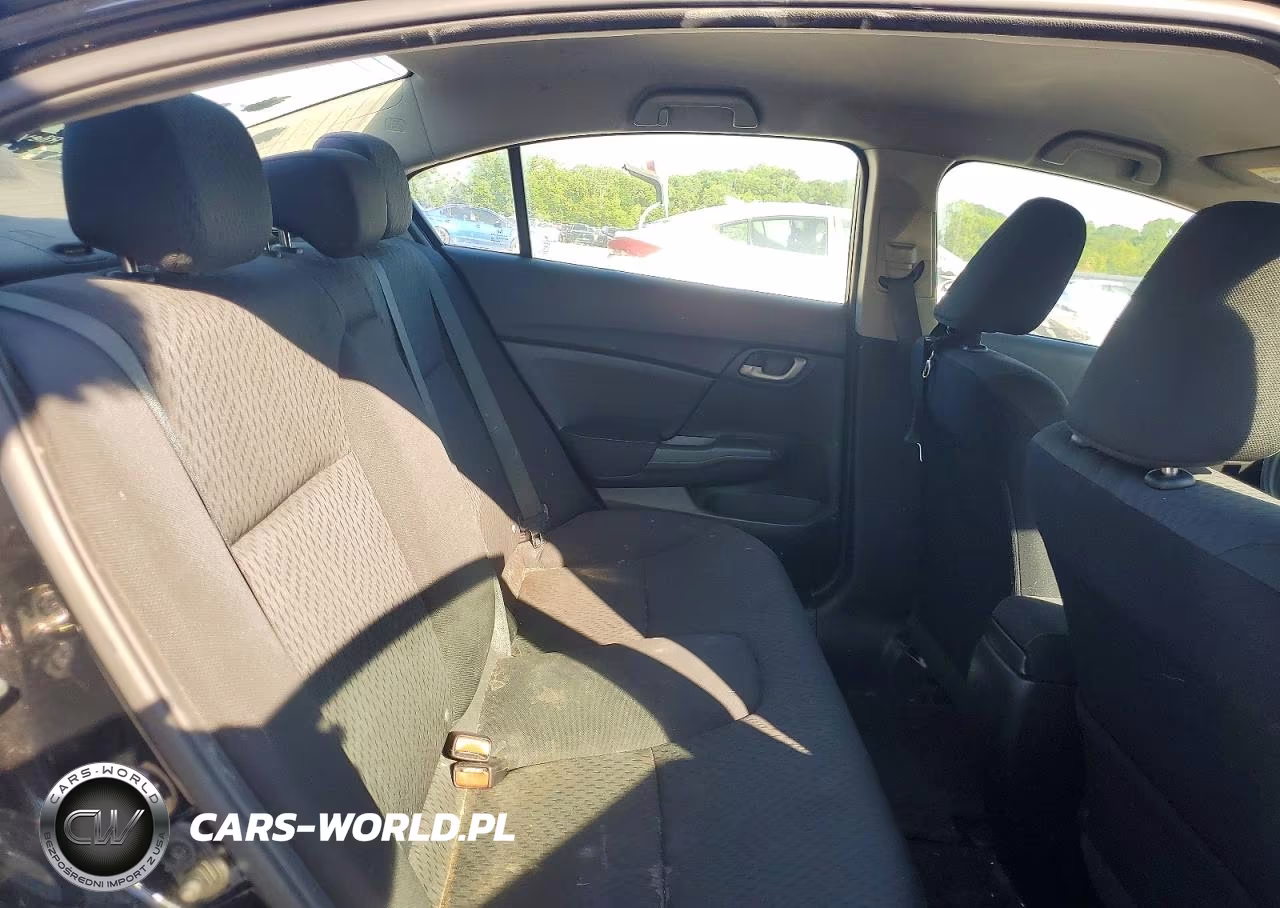 2015 Honda Civic Lx VIN:19XFB2F5XFE289763 - 10