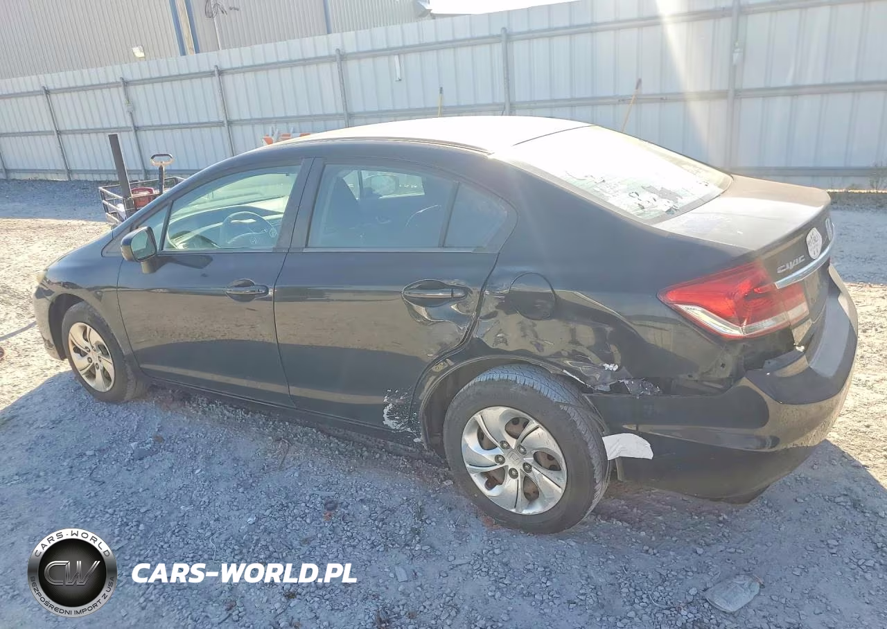 2015 Honda Civic Lx VIN:19XFB2F5XFE289763 - 2