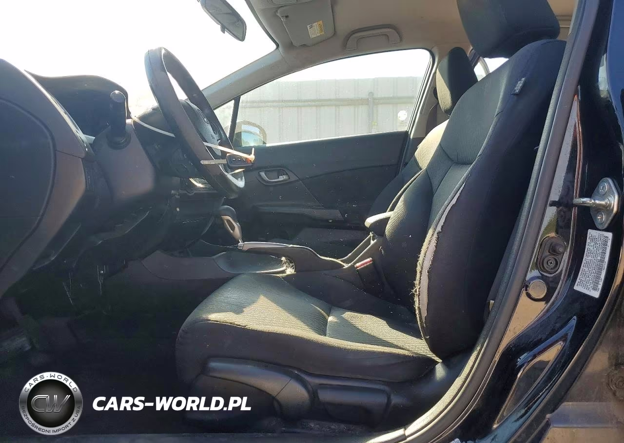 2015 Honda Civic Lx VIN:19XFB2F5XFE289763 - 7