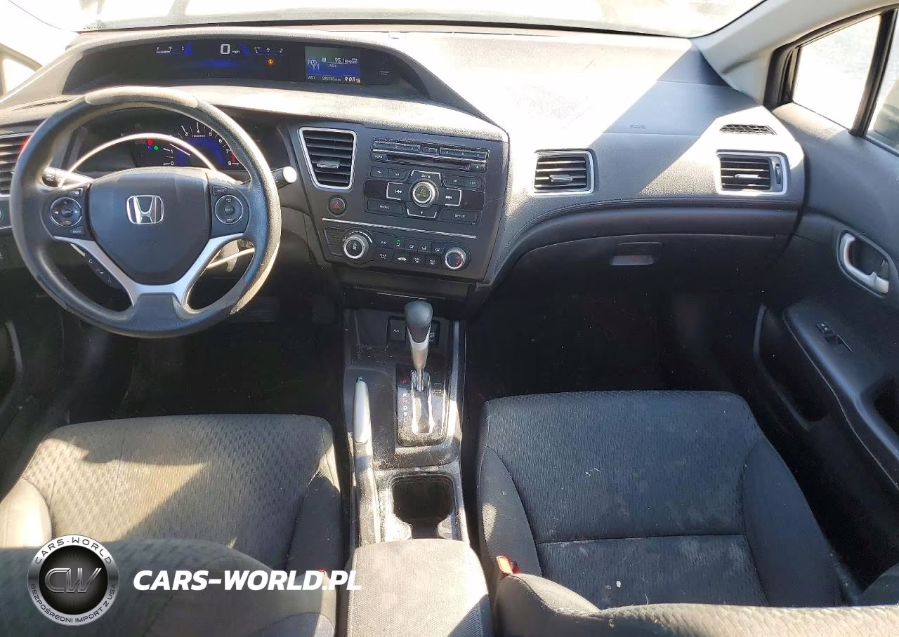 2015 Honda Civic Lx VIN:19XFB2F5XFE289763 - 8