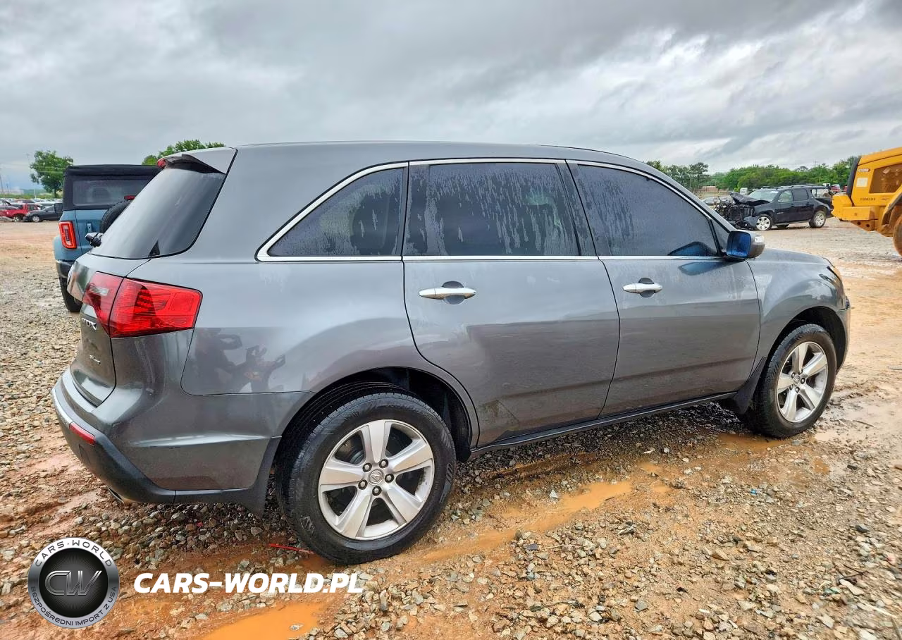 2010 Acura Mdx VIN:2HNYD2H23AH503019 - 3
