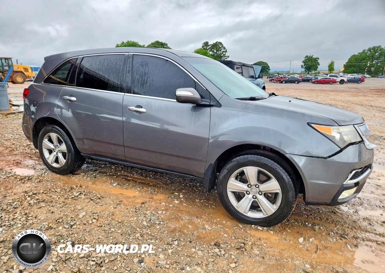 2010 Acura Mdx VIN:2HNYD2H23AH503019 - 4